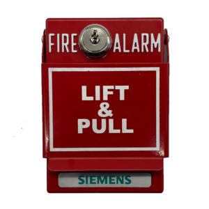 SIEMENS (MSM-KD-WP) Manual Station, Metal w/Key, Weatherproo