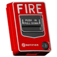 NOTIFIER (NBG-12LR) DUAL ACTION  RELEASING STATION,RED, TERM