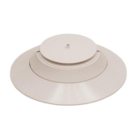 NOTIFIER (NH-200-IV) Low-profile 135Ã‚Â°F fixed thermal senso
