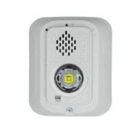 SYSTEM SENSOR (P2WLED-BP10) LED Horn Strobe: 2-wire: Indoor: Wall: W
