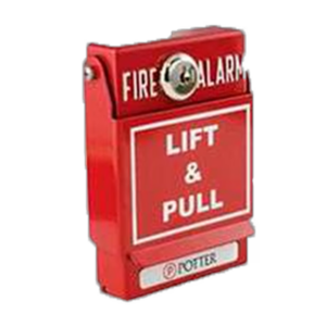 POTTER (PAD100-PSDA) PAD 100 PULL STATION DUAL ACTION..Only w