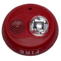 SYSTEM SENSOR (PC2RL-LF) LOW FREQUENCY SOUNDER STROBE; CEILING; R