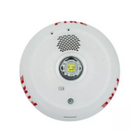 SYSTEM SENSOR (PC2WLED) LED HORN STROBE; CEILING; WHITE; FIRE; 2