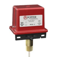 POTTER (PCVS-2) SUPERVISORY SWITCH