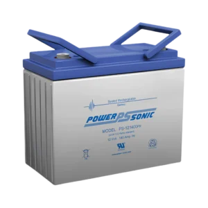 POWER SONIC (PS-121400 M8 FR) PS-121400B-FR 12V140AH V0 case