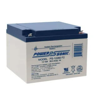 POWER SONIC (PS-12260 F2) PS-12260 F2 12V26.0AH F2