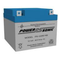 POWER SONIC (PS-12260 NB2) 12V 26Ah Genreal Purpose VRLA battery