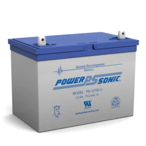 POWER SONIC (PS-12750 U) PS-12750U 12V75.0AH UNIV.