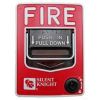SILENT KNIGHT (PS-DA) PULL STATION DUAL ACTION