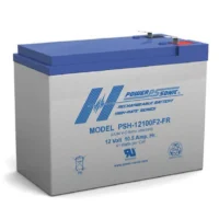 POWER SONIC (PSH-12100 F2 FR) PSH-12100F2-FR  12V10.5AH;HIGHRATE