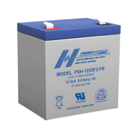 POWER SONIC (PSH-1255 F2 FR) PSH-1255F2-FR  12V6.0AH;HighRate
