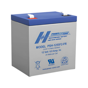 POWER SONIC (PSH-1255 F2 FR) PSH-1255F2-FR  12V6.0AH;HighRate