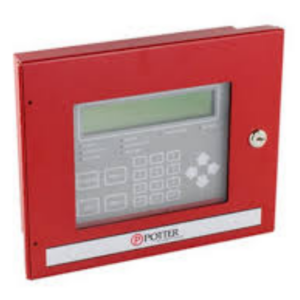 POTTER (RA-6500FR) 160 Char LCD Remote Anctr, Flush Mt, Red