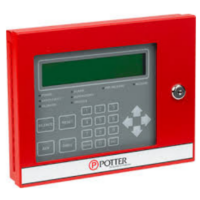 POTTER (RA-6500R) 160 CHAR LCD REMOTE ANCTR