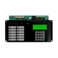 SECUTRON (RAM-3318-LCD) MR-400 Remote LCD Annunciator c/w 4 x 20