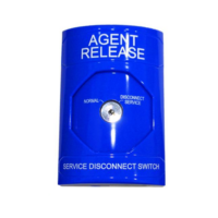 EDWARDS (RELA-SRV-1) Service Disconnect Keyswitch - for relea