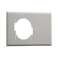 SYSTEM SENSOR (RFPW) RETROFIT MTG PLT WHT 5/PKG