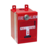 RSG (RMS-1P) Manual Pull Station, SPST, 1-Gang Mount,