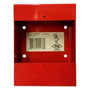 SYSTEM SENSOR (SB-10) SURFACE-MOUNT BACK BOX FOR PULL STATIONS