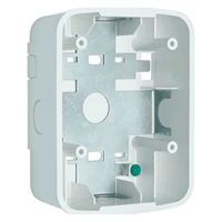 SYSTEM SENSOR (SBBSPWL) WALL SPEAKER SURFACE MOUNT BACK BOX, WHI
