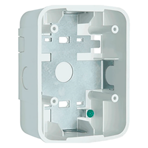 SYSTEM SENSOR (SBBSPWL) WALL SPEAKER SURFACE MOUNT BACK BOX, WHI