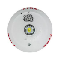 SYSTEM SENSOR (SCWLED-BP10) LED STROBE; CEILING; WHITE; FIRE; 2-WIRE