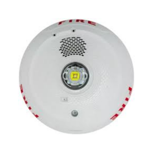 SYSTEM SENSOR (SCWLED-BP10) LED STROBE; CEILING; WHITE; FIRE; 2-WIRE