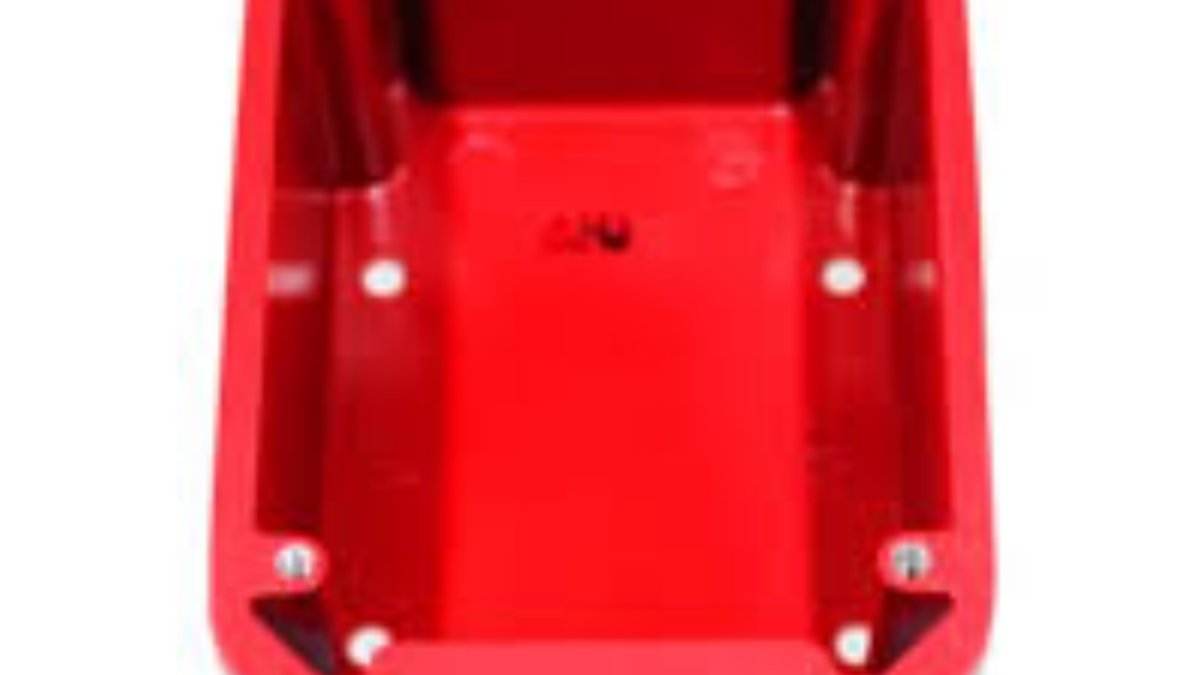 Sigcom (SG-WP) Red Weatherproof Surface Mount Backbox | Life