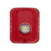 SYSTEM SENSOR (SGRKLED) L-Series Outdoor Compact Wall-Mounted LE