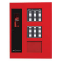 SILENT KNIGHT (SK-FFT) FIRE FIGHTER TELEPHONE CONTROL PANEL