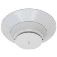 SILENT KNIGHT (SK-HEAT-HT-W) ADDRESSABLE HIGH HEAT DETECTOR; WHITE; I