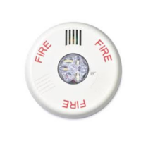 SIEMENS (SL2HSCR-F) Horn-Strobe, Ceiling Mount, Red, â€œFire