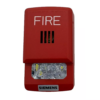 SIEMENS (SL2HSCR-F) Horn-Strobe, Ceiling Mount, Red, â€œFire - Image 2