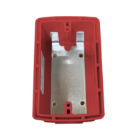 SIEMENS (SL2SBB-R) Back box, wall, red, for SL2 series devi