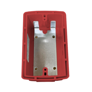 SIEMENS (SL2SBB-R) Back box, wall, red, for SL2 series devi