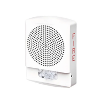 SIEMENS (SL2SPSWW-F) Speaker-Strobe Wall w/ Fire White