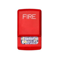 SIEMENS (SL2SWR-F) Strobe Only, Wall, Red, Fire