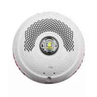 SYSTEM SENSOR (SPSCWLED-BP10) SPEAKER STROBE LED WHITE CEILING BULK PA