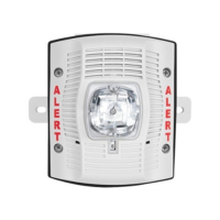 SYSTEM SENSOR (SPSWKLED-CLR-ALERT) Speaker Strobe LED Wall Outdoor