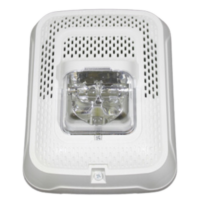 SYSTEM SENSOR (SPSWLED-BP10) SPEAKER STROBE, LED, WHITE, WALL, BULK P