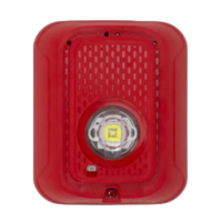 SYSTEM SENSOR (SRLED) LED STROBE; WALL; RED; FIRE; 2-WIRE