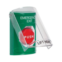 STI (SS2128EX-EN) Pneumatic Illuminated ; GREEN ; EMERGENC