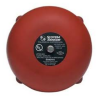 HONEYWELL (SSM24-10) BELL 10" 24VDC