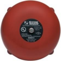 SYSTEM SENSOR (SSM24-6) 6 inch bell 24 volts DC