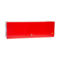 SPACE AGE (SSU00507) BCA/XL RED BATTERY CABINET (30.5"), CAT-