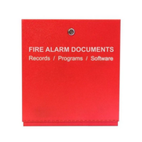 SPACE AGE (SSU00685) FAD FIRE ALARM STORAGE CAB USB RECORDS U