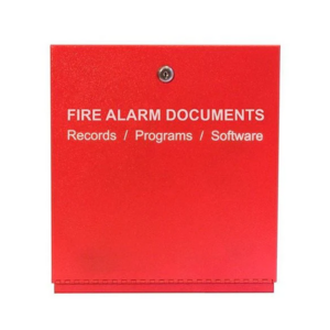 SPACE AGE (SSU00685) FAD FIRE ALARM STORAGE CAB USB RECORDS U