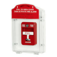 Sentry (ST-ALM01) Pull Station Cover Alarm Module