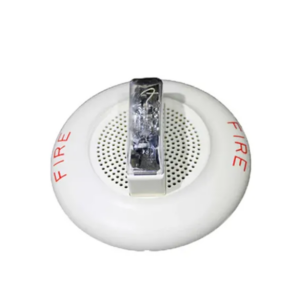 SIEMENS (ST-CMC-CW-MNS-ALERT) MNS Clear Strobe multi CD ceiling White