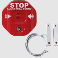 STI (STI-6402) Exit Stopper Multifunction Door Alarm fo
